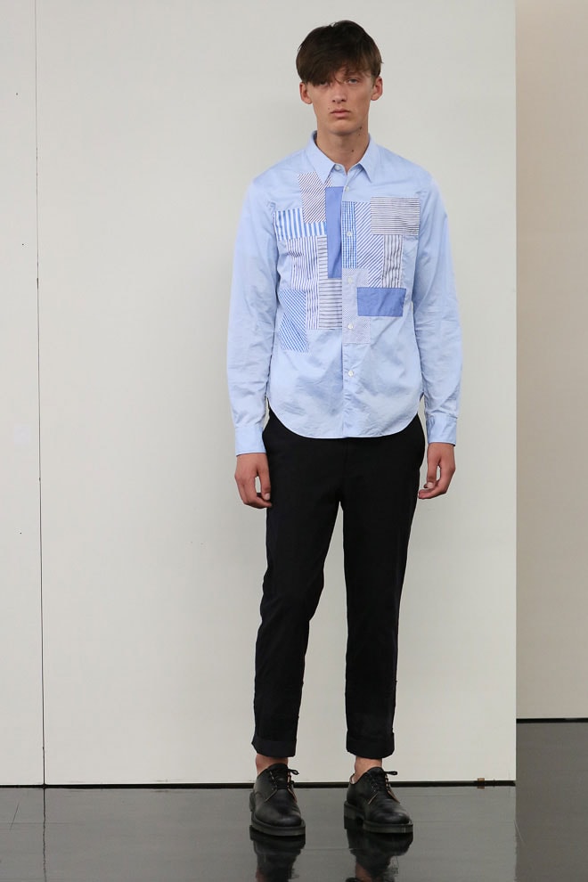 COMME des GARÇONS HOMME 2016 Spring/Summer Collection
