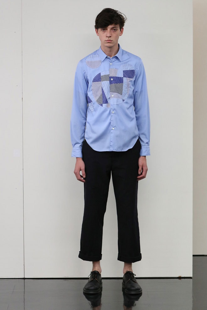 COMME des GARÇONS HOMME 2016 Spring/Summer Collection
