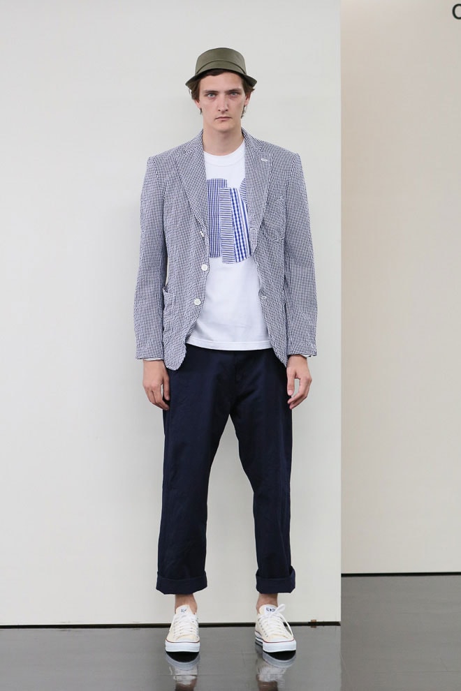 COMME des GARÇONS HOMME 2016 Spring/Summer Collection