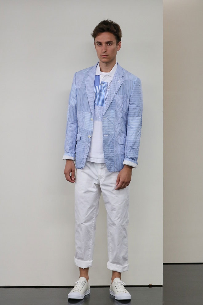 COMME des GARÇONS HOMME 2016 Spring/Summer Collection