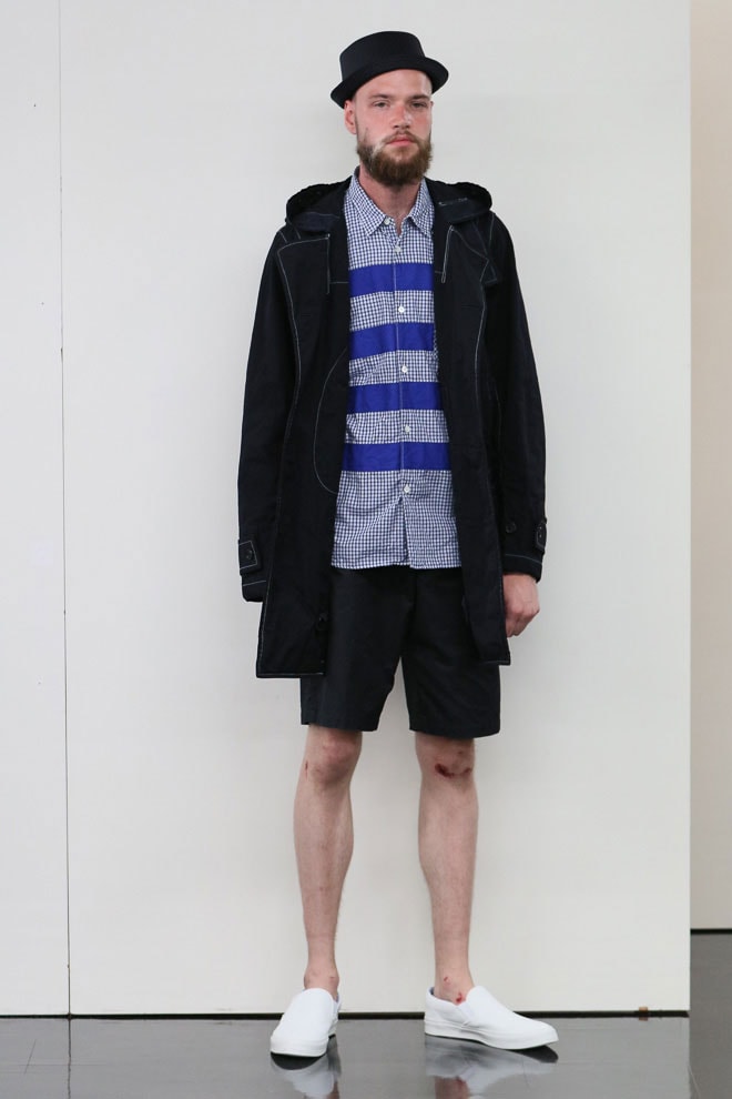 COMME des GARÇONS HOMME 2016 Spring/Summer Collection