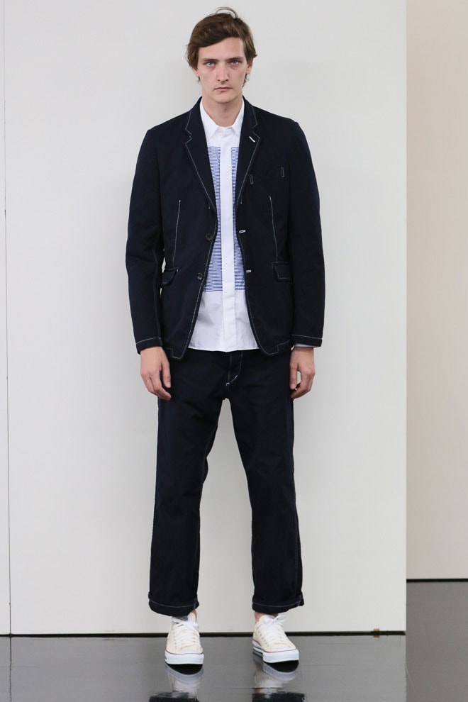 COMME des GARÇONS HOMME 2016 Spring/Summer Collection