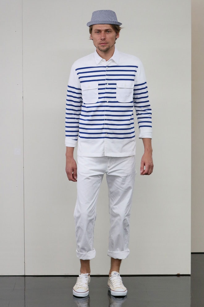COMME des GARÇONS HOMME 2016 Spring/Summer Collection