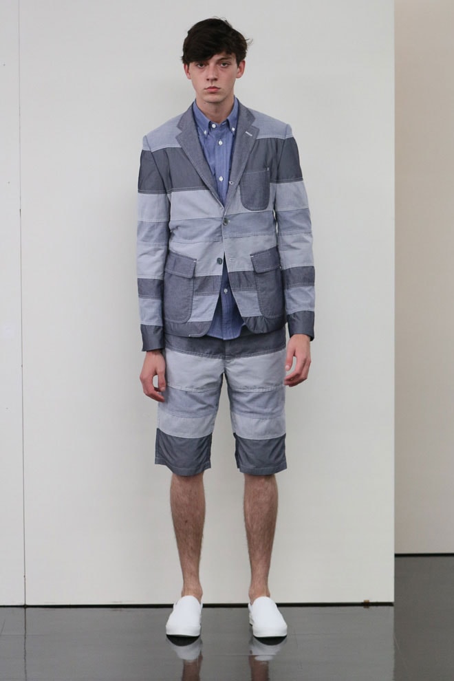 COMME des GARÇONS HOMME 2016 Spring/Summer Collection