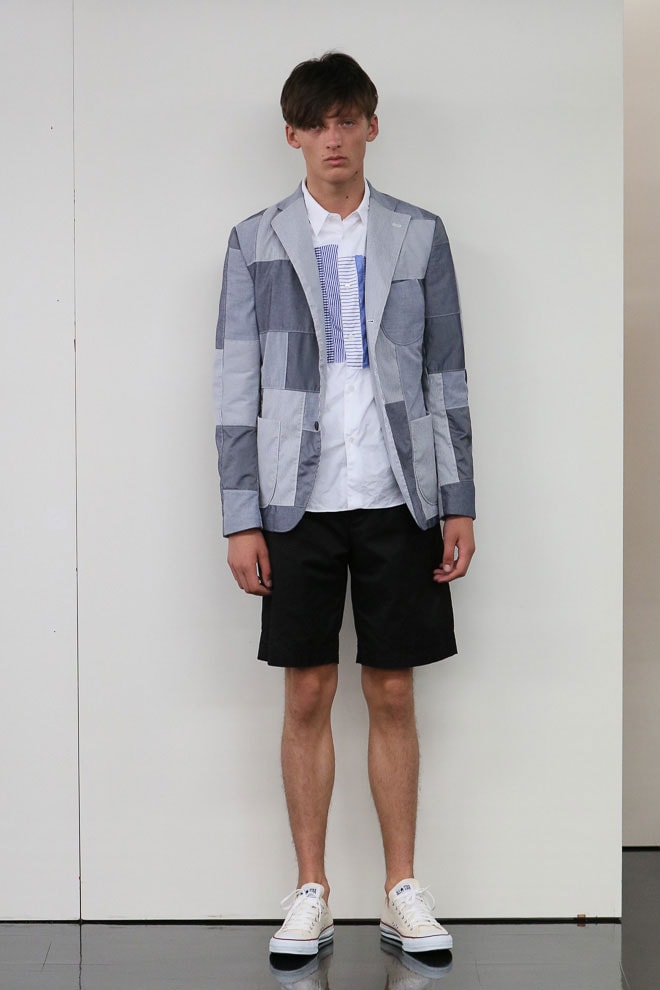 COMME des GARÇONS HOMME 2016 Spring/Summer Collection
