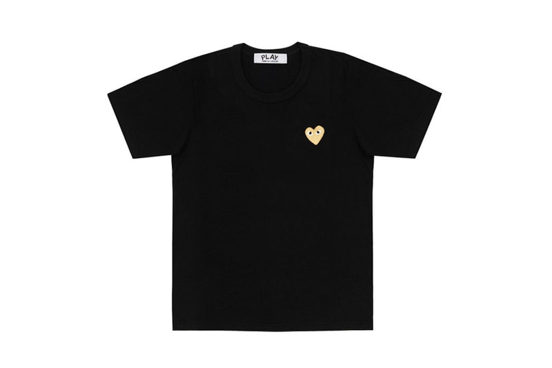 COMME des GARÇONS PLAY 2015 Fall/Winter "Gold Heart" Collection