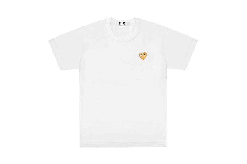 COMME des GARÇONS PLAY 2015 Fall/Winter "Gold Heart" Collection