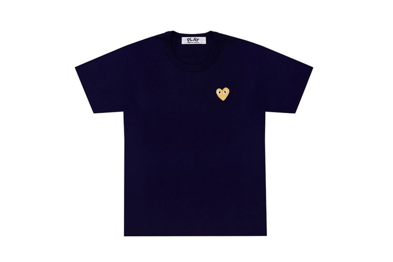 COMME des GARÇONS PLAY 2015 Fall/Winter "Gold Heart" Collection