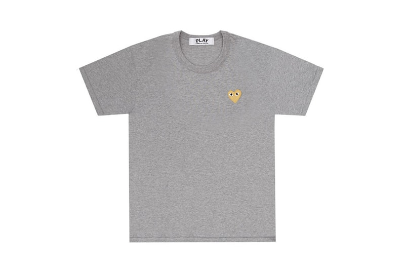 COMME des GARÇONS PLAY 2015 Fall/Winter "Gold Heart" Collection