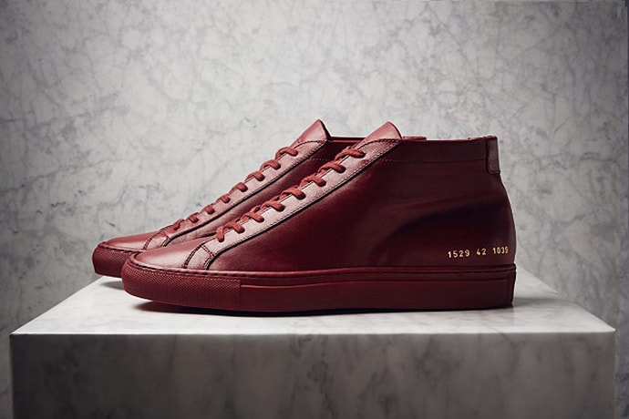 Common Projects 2015 Fall/Winter Collection