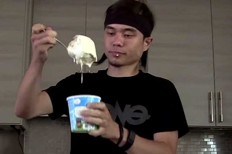 Competitive Eating Champion Matt Stonie Eats 12 Pints of Ben & Jerry's Ice Cream