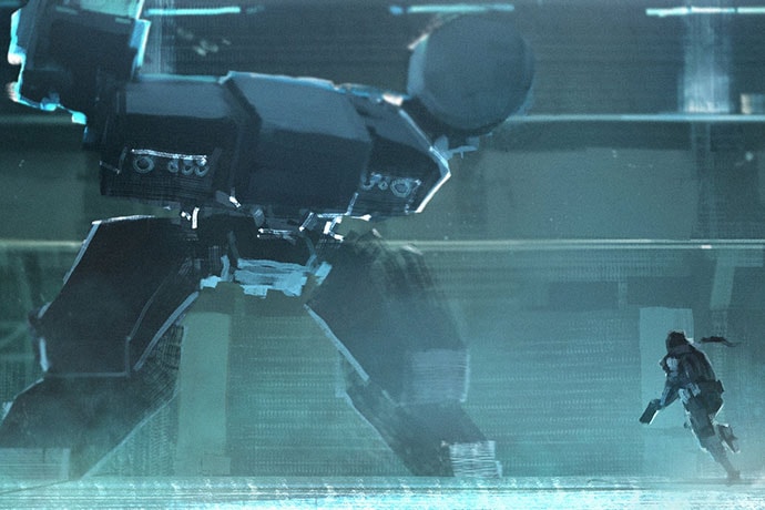 Concept Artist Lap Pun Cheung Reimagines Classic 'Metal Gear Solid' Scenes