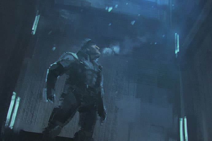 Concept Artist Lap Pun Cheung Reimagines Classic 'Metal Gear Solid' Scenes