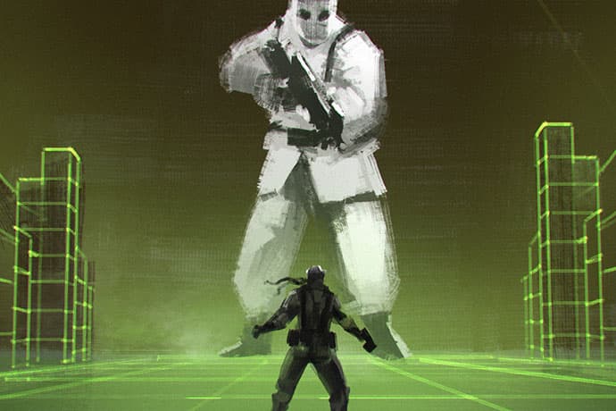 Concept Artist Lap Pun Cheung Reimagines Classic 'Metal Gear Solid' Scenes