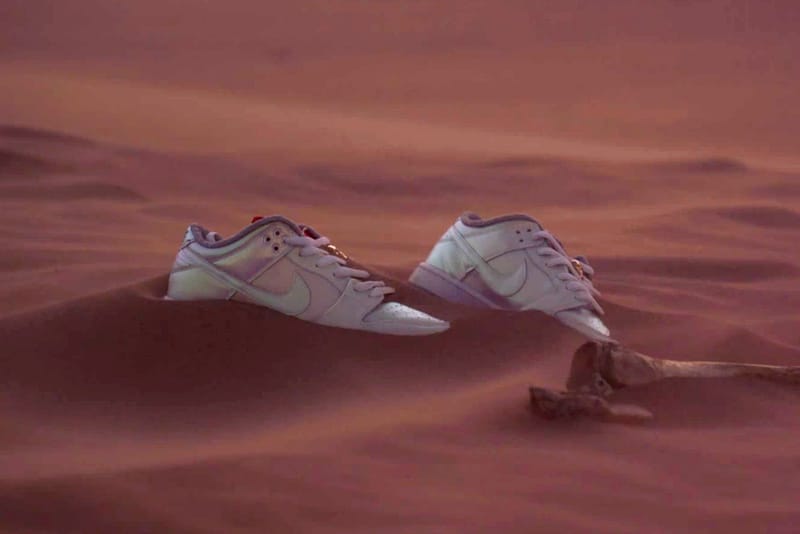 Concepts Promotes Its Nike SB "Grail" Collaboration With Cryptic Video Teaser
