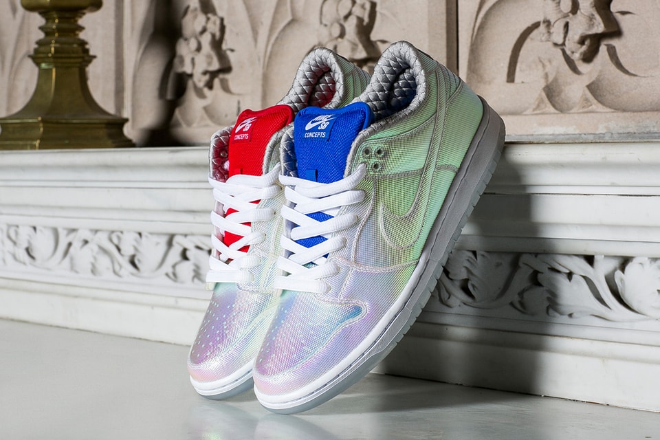 Aktiver respektfuld pension Concepts x Nike SB "Grail" Sneaker Pack | Hypebeast