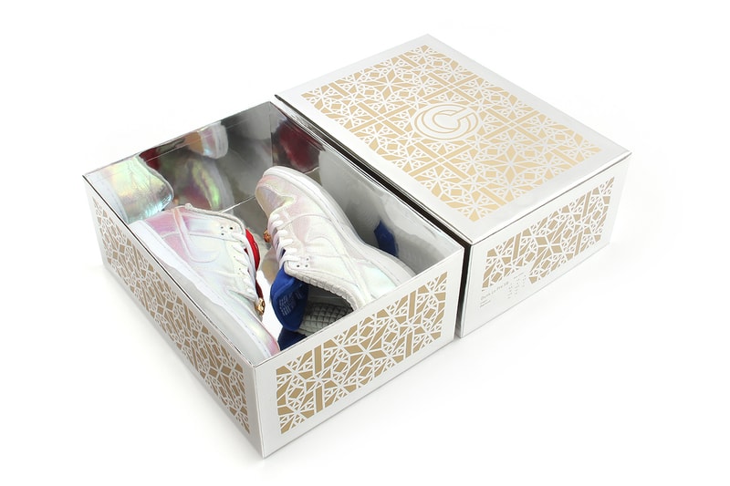 Concepts x Nike SB "Grail" Sneaker Pack