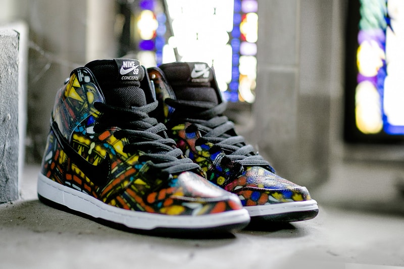 Concepts x Nike SB "Grail" Sneaker Pack