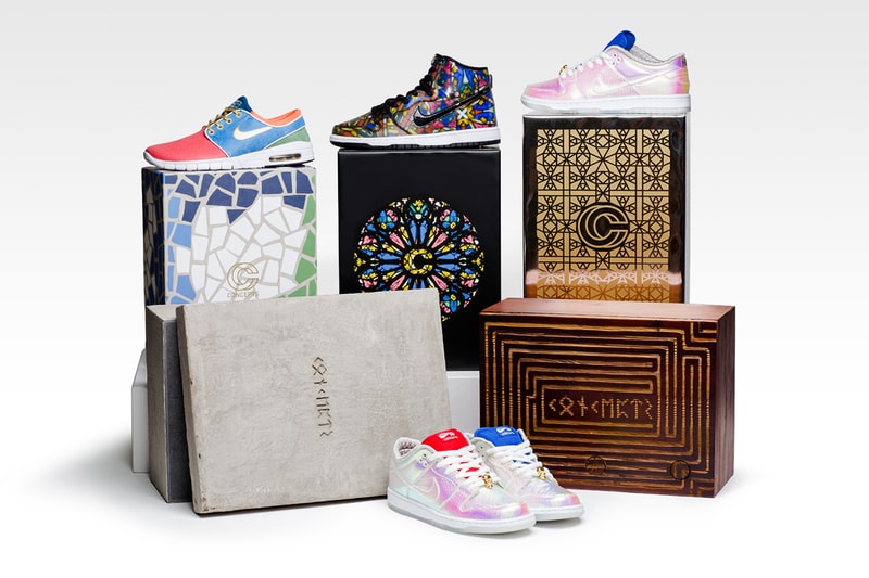 Concepts x Nike SB "Grail" Sneaker Pack
