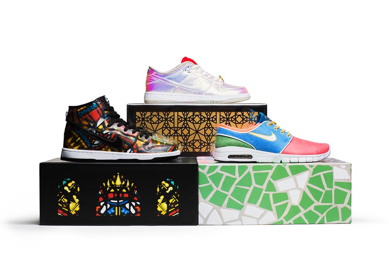 Concepts x Nike SB "Grail" Sneaker Pack