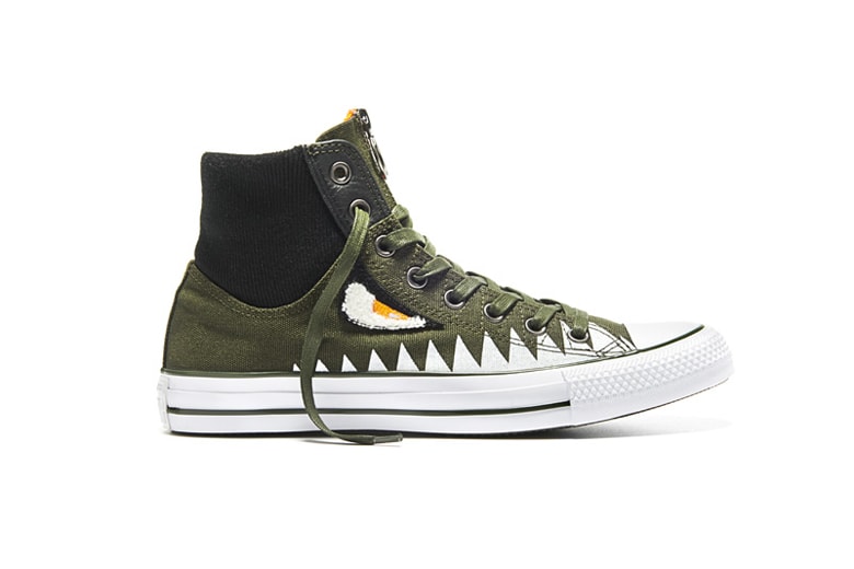 Converse Chuck Taylor All Star MA-1 Zip "Shark" Pack