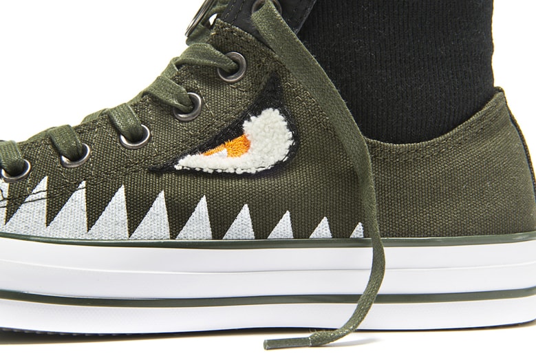 Converse Chuck Taylor All Star MA-1 Zip "Shark" Pack