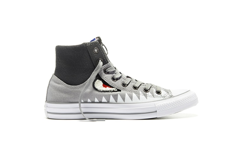 Converse Chuck Taylor All Star MA-1 Zip "Shark" Pack