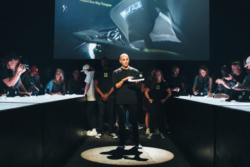 Converse Unveils Chuck Taylor II in Boston