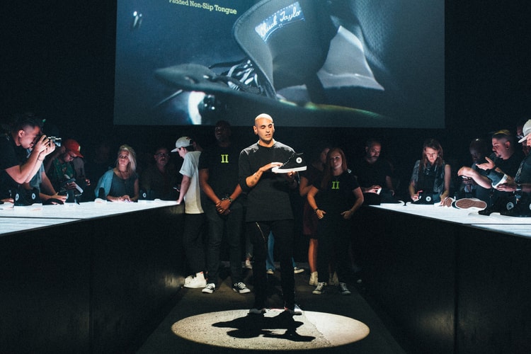 Converse Unveils Chuck Taylor II in Boston