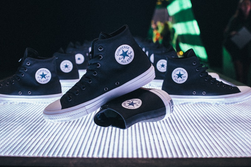 Converse Unveils Chuck Taylor II in Boston