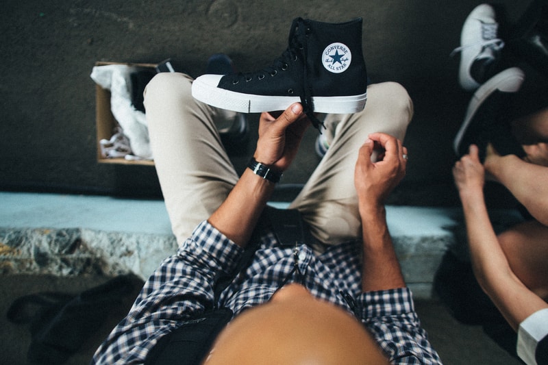 Converse Unveils Chuck Taylor II in Boston