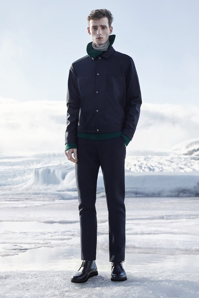 COS 2015 Fall/Winter "Expedition" Lookbook