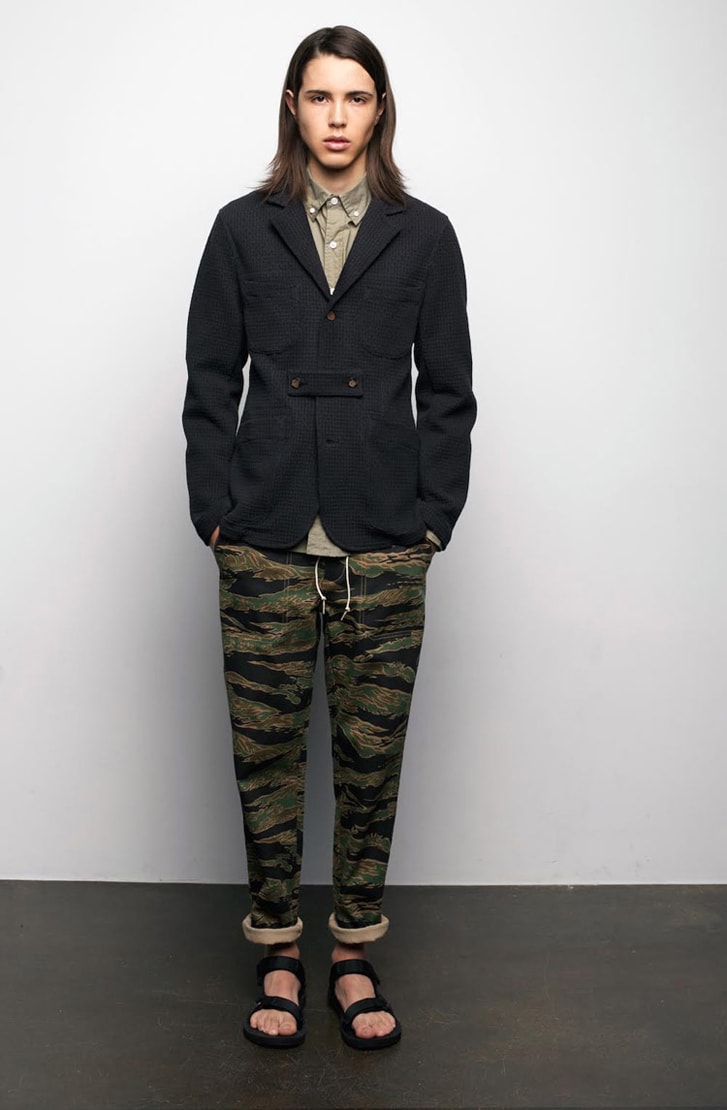 CREEP by Hiroshi Awai 2016 Spring/Summer Lookbook