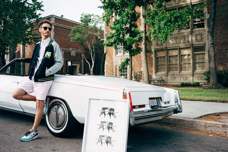 CYRCLE. Retrace Their Footprints in Los Angeles With New Balance 580s