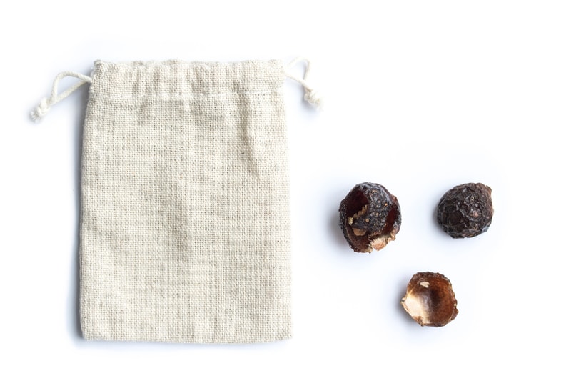 Denham's Soap Nuts Carefully Clean Selvedge Denim