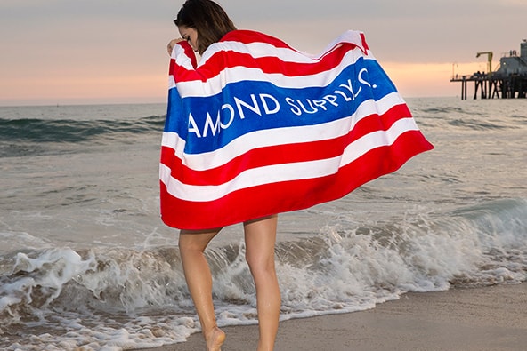 Diamond Supply Co. "4th of July" Lookbook