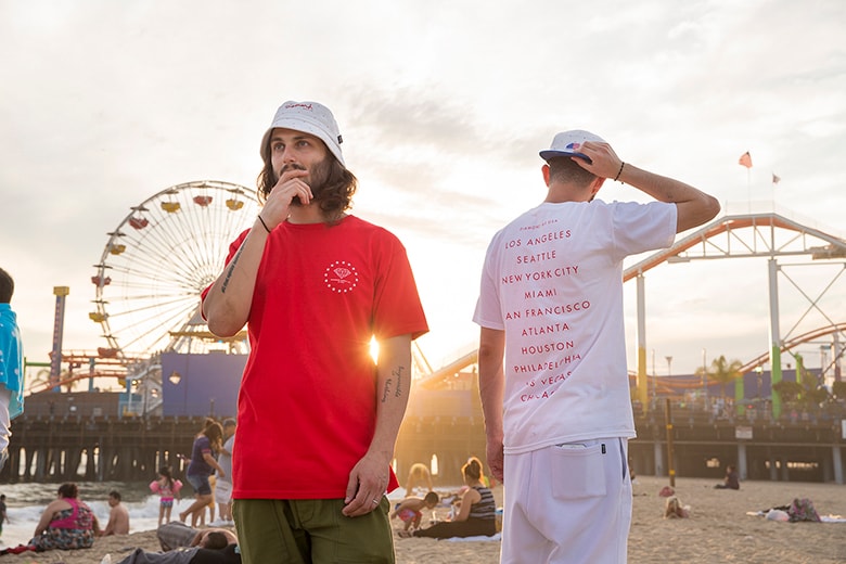 Diamond Supply Co. "4th of July" Lookbook