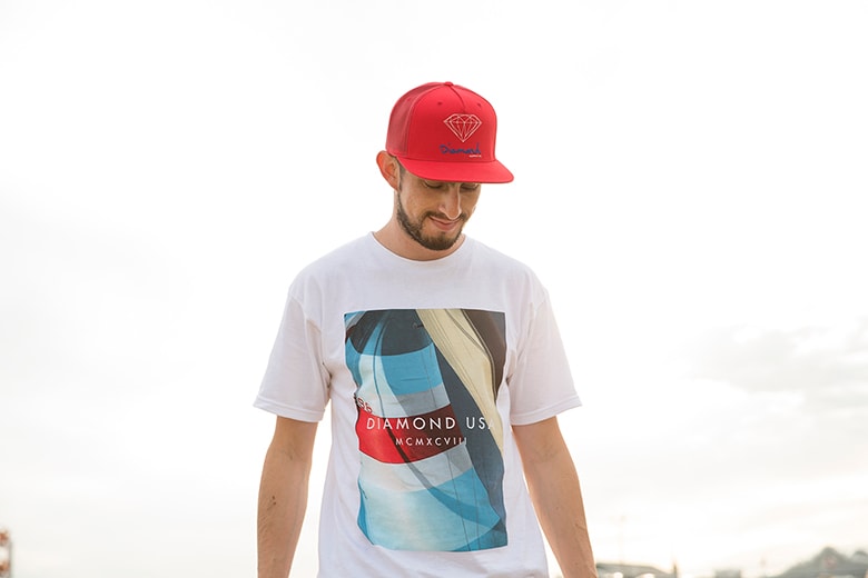 Diamond Supply Co. "4th of July" Lookbook