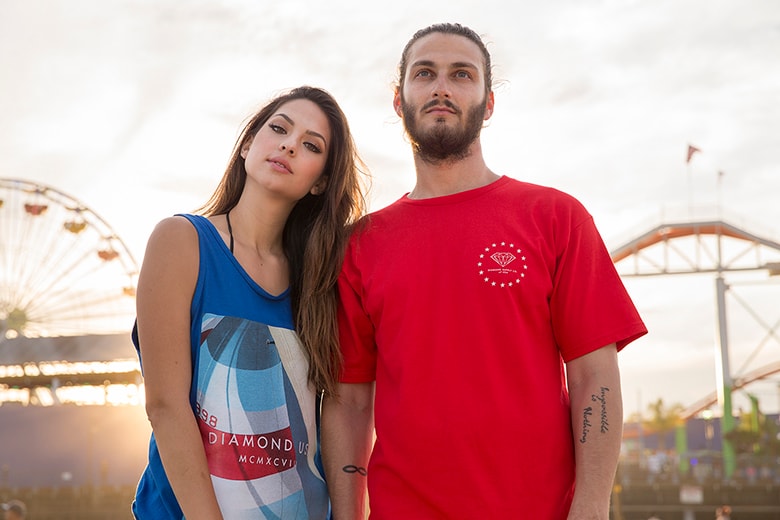 Diamond Supply Co. "4th of July" Lookbook
