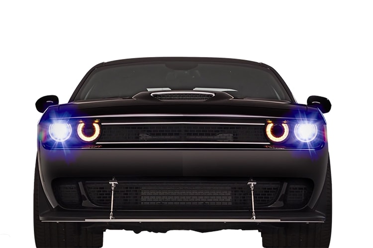 Dodge Challenger Hellcat X Is a Triplecharged 805 Horsepower Monster