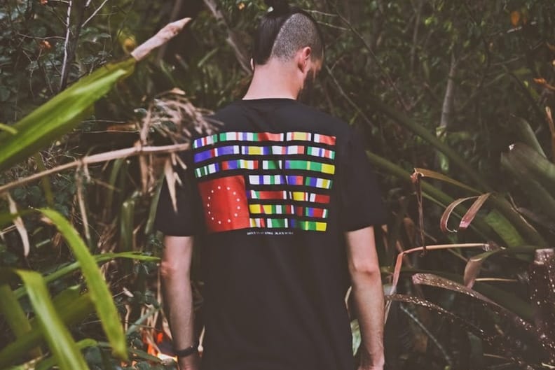 Don't Trust Anyone DTA x Black Scale 2015 "The illumiNATION" Summer Lookbook