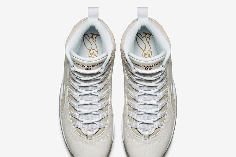 Drake's Ovo x Air Jordan 10 Retro Set for Official Retail Release
