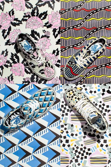 ELEY KISHIMOTO x Vans 2015 Summer Collection