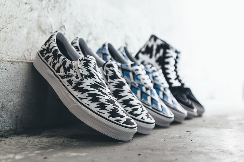 Eley Kishimoto x Vans 2015 Summer "Living Art" Sneaker Collection