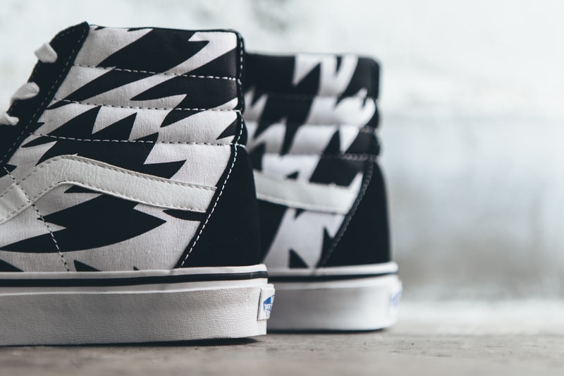 Eley Kishimoto x Vans 2015 Summer "Living Art" Sneaker Collection