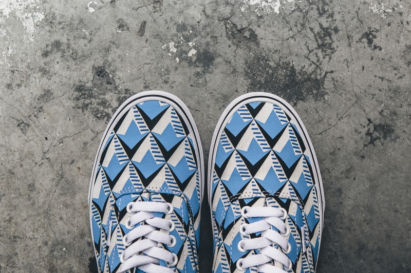 Eley Kishimoto x Vans 2015 Summer "Living Art" Sneaker Collection