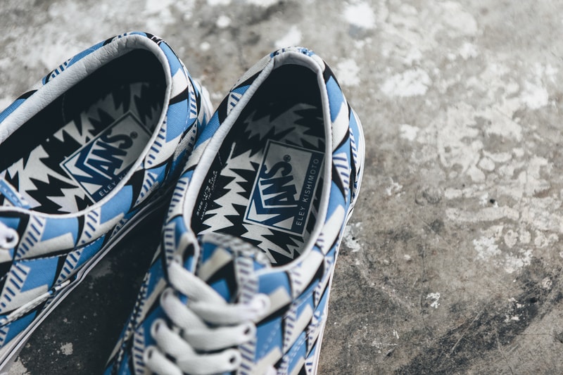 Eley Kishimoto x Vans 2015 Summer "Living Art" Sneaker Collection