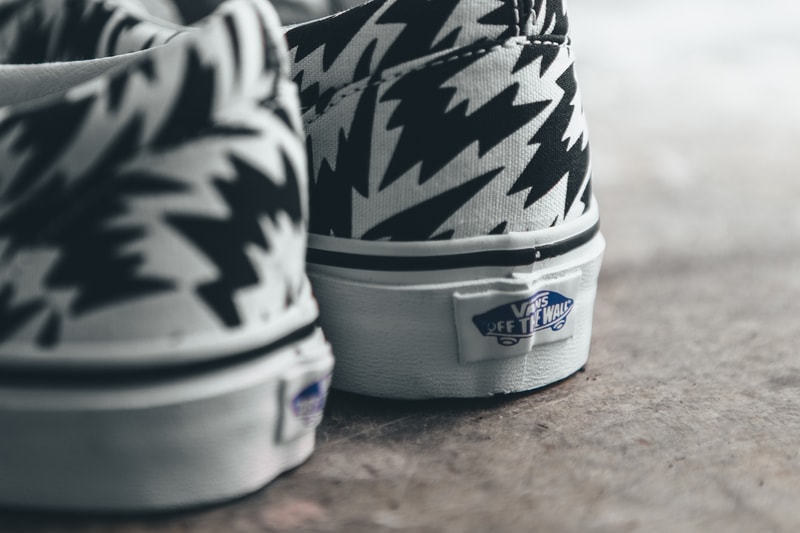 Eley Kishimoto x Vans 2015 Summer "Living Art" Sneaker Collection