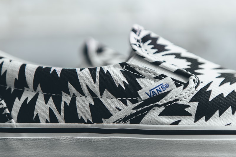 Eley Kishimoto x Vans 2015 Summer "Living Art" Sneaker Collection