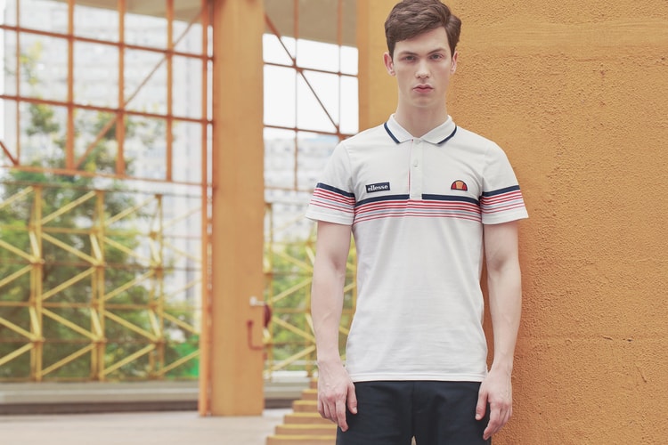 Ellesse Heritage 2015 Spring/Summer Lookbook